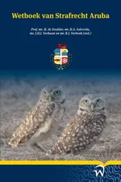 Omslag van Wetboek van strafrecht Aruba