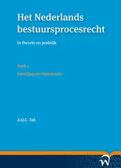 Omslag van Deel I: Procesrechtelijk organisatierecht en materieel procesrecht