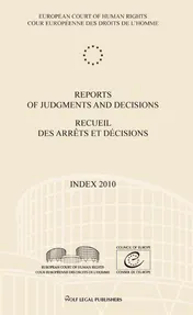 Omslag van Index 2010