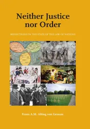 Omslag van Neither Justice nor order