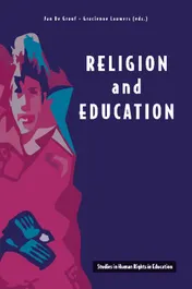 Omslag van Religion and education