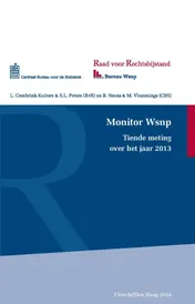 Omslag van Monitor Wsnp
