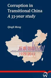 Omslag van Corruption in transitional China