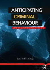 Omslag van Anticipating criminal behaviour