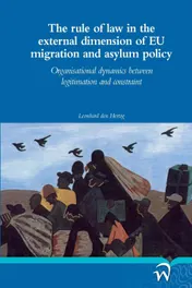 Omslag van The rule of law in the external dimension of EU migration and asylum policy