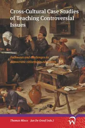 Omslag van Cross cultural case studies of teaching controversial issues