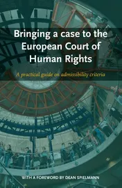 Omslag van Bringing a case to the European Court of Human Rights