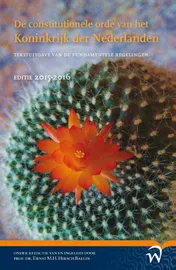 Omslag van Editie 2015-2016
