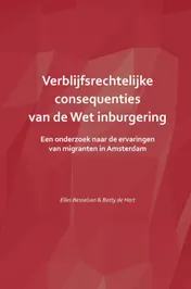Omslag van Verblijfsrechtelijke consequenties van de Wet inburgering