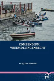 Omslag van Compendium vreemdelingenrecht