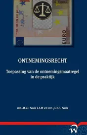 Omslag van Ontnemingsrecht