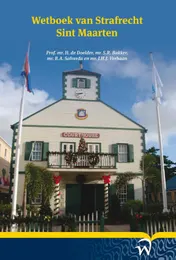 Omslag van Wetboek van strafrecht Sint Maarten