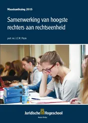 Omslag van Samenwerking van hoogste rechters aan rechtseenheid