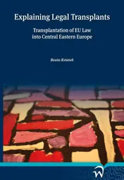 Omslag van Explaining legal transplants