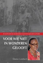 Omslag van Voor wie niet in wonderen gelooft