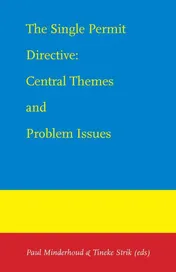 Omslag van The single permit directive