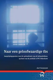 Omslag van Naar een geloofwaardige tbs