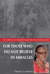 Omslag van For those who do not believe in miracles