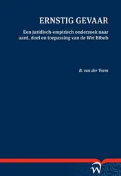Omslag van Ernstig gevaar