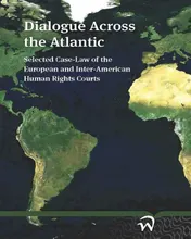 Omslag van Dialogue across the atlantic: selected case-law of the European and inter-American human rights courts