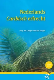 Omslag van Nederlands Caribisch erfrecht