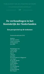 Omslag van De verhoudingen in het Koninkrijk der Nederlanden