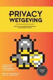 Omslag van Privacy wetgeving