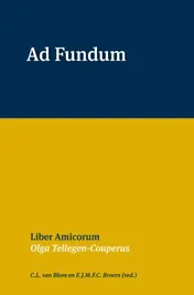Omslag van Ad fundum
