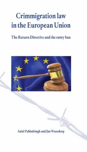 Omslag van Crimmigration law in the European Union