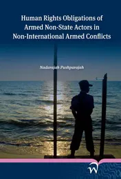 Omslag van Human rights obligations of armed non-state actors in non-international armed conflicts