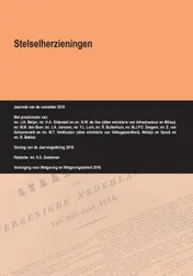 Omslag van Stelselherzieningen