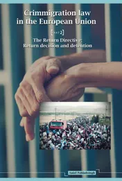Omslag van Crimmigration law in the European Union, Part 2