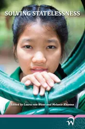 Omslag van Solving statelessness