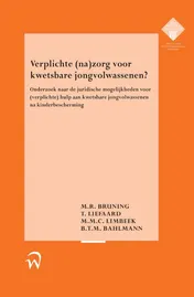 Omslag van Verplichte (na)zorg voor kwetsbare jongvolwassenen?