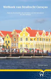 Omslag van Wetboek van strafrecht Curaçao