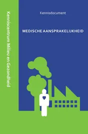 Omslag van Medische aansprakelijkheid