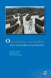 Omslag van Onze manier van straffen