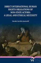 Omslag van Direct international human rights obligations of non-state actors