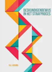 Omslag van Deskundigenbewijs in het strafproces
