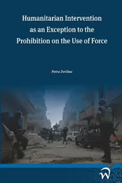 Omslag van Humanitarian Intervention as an Exception to the Prohibition on the Use of Force