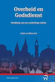 Omslag van Overheid en godsdienst
