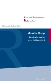 Omslag van Monitor Wsnp