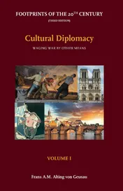 Omslag van Volume I - Cultural Diplomacy