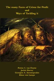 Omslag van The many faces of crime for profit and ways of tackling it