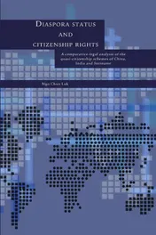 Omslag van Diaspora status and citizenship rights