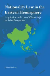 Omslag van Nationality law in the Eastern Hemisphere