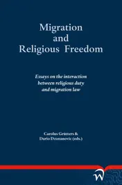 Omslag van Migration and Religious Freedom