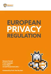Omslag van European Privacy Regulation