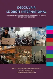 Omslag van Découvrir le droit international