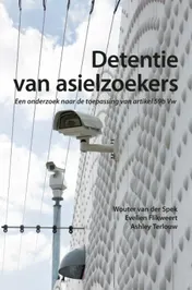 Omslag van Detentie van asielzoekers
